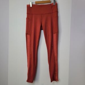 Athleta x Allyson Felix ultimate stash II legend 7/8 leggings, Sz M
